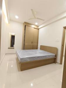 Bedroom Image of 845 Sq.ft 1 BHK Apartment / Flat for rent in Gachibowli Hyderabad for Rs. 25300