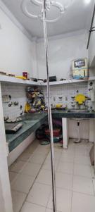Kitchen Image of 800 Sq.ft 1 BHK Builder Floor for rent in Krishna Nagar Lucknow for Rs. 8000