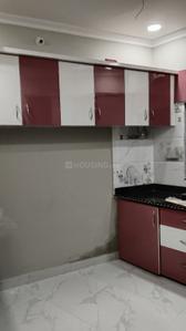 Kitchen Image of 780 Sq.ft 1 BHK Apartment / Flat for rent in PGH People Enclave Plotted Residential Project, Ayodhya Bypass Bhopal for Rs. 15000