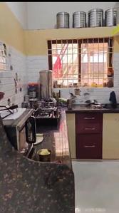 Kitchen Image of 1500 Sq.ft 4 BHK Independent House for sale in Madan Mahal Jabalpur for Rs. 13500000