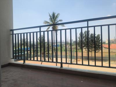 Balcony Image of 1421 Sq.ft 3 BHK Apartment / Flat for sale in Isha Hilife by Isha Group, Thirumalashettyhally Bengaluru for Rs. 16500000