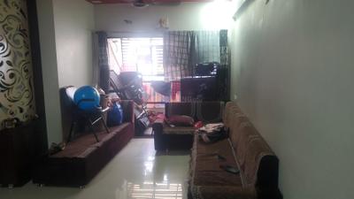 Living Room Image of 1305 Sq.ft 2 BHK Apartment / Flat for sale in New Ranip Ahmedabad for Rs. 6200000