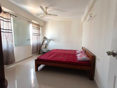 Bedroom Image of 1400 Sq.ft 2 BHK Builder Floor for rent in Kasturi Nagar Bengaluru for Rs. 50000
