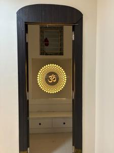 Pooja Room Image of 1440 Sq.ft 3 BHK Apartment / Flat for rent in Dilsukh Nagar Hyderabad for Rs. 27500