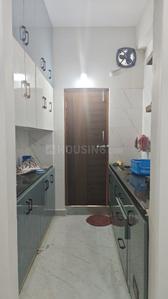 Kitchen Image of 680 Sq.ft 1 BHK Apartment / Flat for rent in Kondapur Hyderabad for Rs. 26800