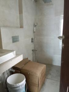 Common Bathroom Image of 1350 Sq.ft 3 BHK Apartment / Flat for sale in L And T West Square, Nerul Navi Mumbai for Rs. 42000000