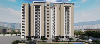 Image of 720 Sq.ft 2 BHK Apartment / Flat for sale in Trehan Heights, Tapukara, Bhiwadi for Rs. 2379700