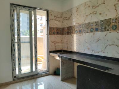 Kitchen Image of 1350 Sq.ft 3 BHK Apartment / Flat for sale in Samrin Heritage, Thane West Thane for Rs. 21500000