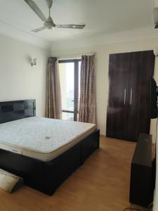 Bedroom Image of 1810 Sq.ft 3 BHK Apartment / Flat for rent in Unitech Fresco, Sector 50 Gurgaon for Rs. 60000