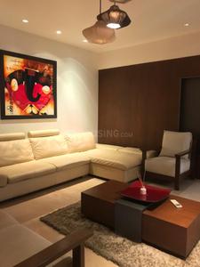 Hall Image of 4336 Sq.ft 4 BHK Apartment / Flat for rent in Prahlad Nagar Ahmedabad for Rs. 70000