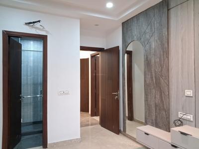 Bedroom Image of 1350 Sq.ft 3 BHK Builder Floor for rent in Paschim Vihar New Delhi for Rs. 50000