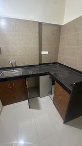 Kitchen Image of 1000 Sq.ft 2 BHK Apartment / Flat for rent in Vertical Alcinia, Mohammed Wadi Pune for Rs. 21000