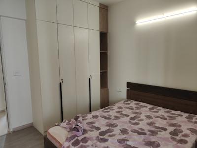Bedroom Image of 2000 Sq.ft 3.5 BHK Builder Floor for rent in Kadarpur Gurgaon for Rs. 85000
