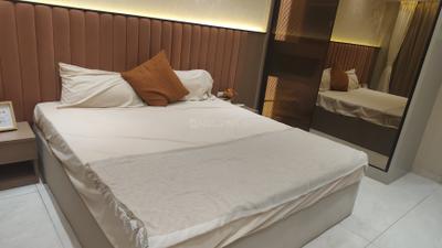 Bedroom Image of 1950 Sq.ft 3 BHK Apartment / Flat for sale in Sai Vrindavan, Panvel Navi Mumbai for Rs. 18000000