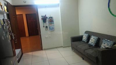 Living Room Image of 880 Sq.ft 2 BHK Apartment / Flat for sale in Sun Rising Homes, Gota Ahmedabad for Rs. 5400000