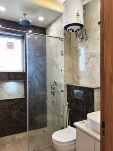 Bedroom Three Image of 3760 Sq.ft 4 BHK Builder Floor for sale in Sector 57 Gurgaon for Rs. 50000000