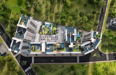 Image of 1050 Sq.ft 2 BHK Apartment / Flat for sale in Yashada EVO, Punawale, Pune for Rs. 10000000
