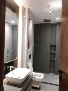 Common Bathroom Image of 1900 Sq.ft 3 BHK Builder Floor for sale in DDA Residential Flats, Sector 8 Dwarka New Delhi for Rs. 35000000
