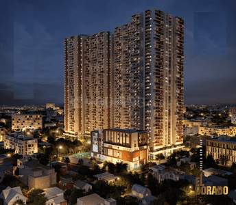 Image of 1860 Sq.ft 3 BHK Apartment / Flat for sale in Lansum El Dorado, Narsingi, Hyderabad for Rs. 20000000