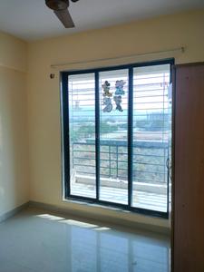 Bedroom Image of 1050 Sq.ft 2 BHK Apartment / Flat for rent in Kamothe Navi Mumbai for Rs. 25000