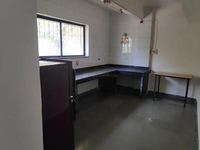 Kitchen Image of 590 Sq.ft 1 BHK Apartment / Flat for rent in Ambegaon Pathar Pune for Rs. 11000