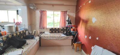 Balcony Image of 1010 Sq.ft 2 BHK Apartment / Flat for sale in Pimple Gurav Pune for Rs. 8000000