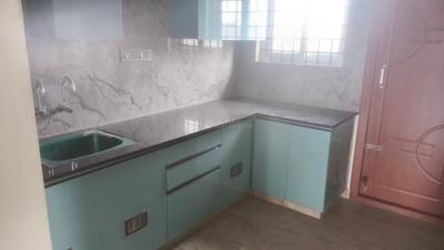 Kitchen Image of 1300 Sq.ft 2 BHK Builder Floor for rent in Ullalu Bengaluru for Rs. 25000