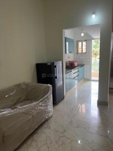 Hall Image of 1200 Sq.ft 2 BHK Apartment / Flat for rent in Mahadevapura Bengaluru for Rs. 38000