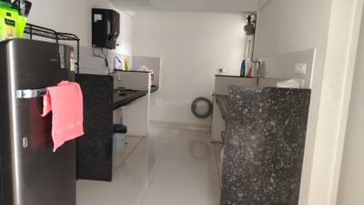 Kitchen Image of 950 Sq.ft 2 BHK Apartment / Flat for rent in Neco Beaumont, Mohammed Wadi Pune for Rs. 25000