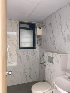 Common Bathroom Image of 910 Sq.ft 2 BHK Apartment / Flat for sale in Lodha Palava Premier, Dombivli East Thane for Rs. 7000000