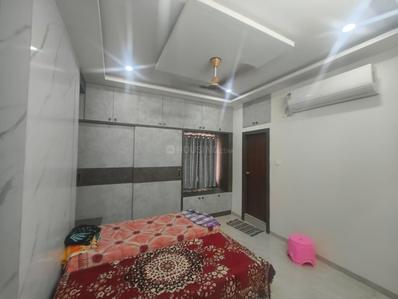 Bedroom Image of 1700 Sq.ft 3 BHK Apartment / Flat for rent in Puppalaguda Hyderabad for Rs. 40000
