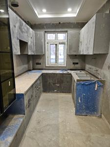 Kitchen Image of 900 Sq.ft 3 BHK Builder Floor for sale in Ashok Vihar New Delhi for Rs. 13000000