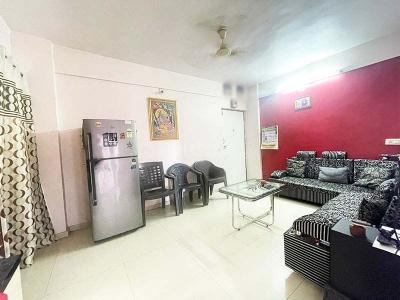 Living Room Image of 990 Sq.ft 2 BHK Apartment / Flat for sale in Nirnay Nagar Ahmedabad for Rs. 5000000