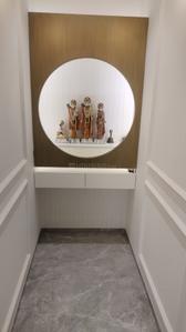 Pooja Room One Image of 9450 Sq.ft 5 BHK Villa for sale in Rameshwar Luxuriom Elite, Kasindra Ahmedabad for Rs. 25000000