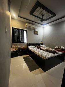 Bedroom Image of 730 Sq.ft 1 BHK Apartment / Flat for sale in Vesu Surat for Rs. 2000000