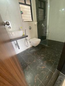 Bathroom Image of 1100 Sq.ft 2 BHK Apartment / Flat for rent in Mantra Montana, Dhanori Pune for Rs. 26000