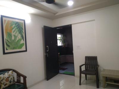 Living Room Image of 510 Sq.ft 1 BHK Apartment / Flat for sale in Oasis Elysian Wing A And B, Vasai West Vasai for Rs. 5400000