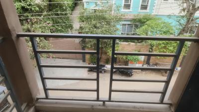 Balcony Image of 1050 Sq.ft 3 BHK Apartment / Flat for sale in Thakurpukur Kolkata for Rs. 4100000