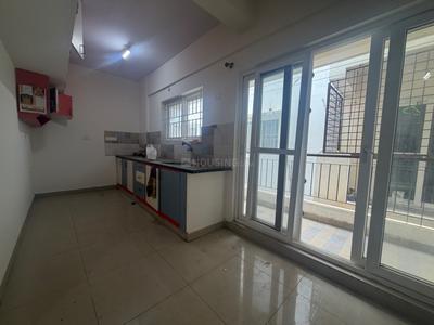 Balcony Image of 1280 Sq.ft 2 BHK Apartment / Flat for rent in C V Raman Nagar Bengaluru for Rs. 40000