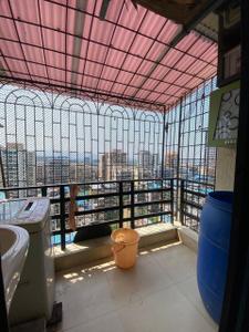 Balcony Image of 1250 Sq.ft 2 BHK Apartment / Flat for sale in Basil Tower, Kamothe Navi Mumbai for Rs. 11000000