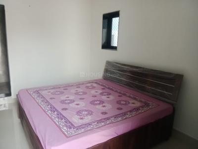 Bedroom Image of 350 Sq.ft 1 RK Apartment / Flat for rent in Raja Park Jaipur for Rs. 10500