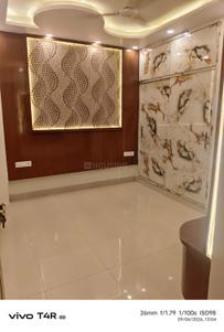 Bedroom Image of 1350 Sq.ft 4 BHK Builder Floor for rent in Janakpuri New Delhi for Rs. 50000
