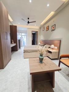 Hall Image of 500 Sq.ft 1 RK Builder Floor for rent in Sector 30 Gurgaon for Rs. 25000