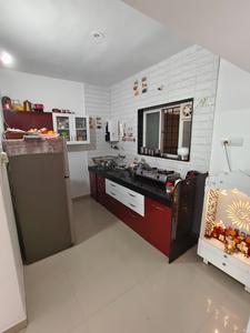 Kitchen Image of 701 Sq.ft 2 BHK Apartment / Flat for sale in Jambhulwadi Pune for Rs. 3600000