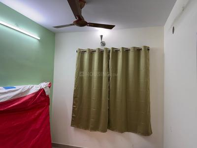 Bedroom Image of 1500 Sq.ft 3 BHK Apartment / Flat for rent in Srijan Centrum, Gobra Kolkata for Rs. 53000