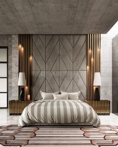Bedroom Image of 2100 Sq.ft 3 BHK Apartment / Flat for sale in Elan The Presidential, Sector 106 Gurgaon for Rs. 38000000