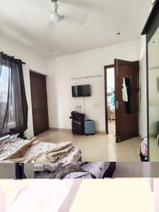 Bedroom Image of 600 Sq.ft 1 BHK Builder Floor for rent in HUDA Plot Sector 38, Sector 38 Gurgaon for Rs. 25000