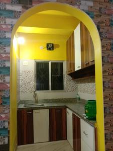 Kitchen Image of 647 Sq.ft 2 BHK Apartment / Flat for sale in Digi Shree, North Dum Dum Bediapara Kolkata for Rs. 2400000