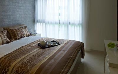 Bedroom Image of 1050 Sq.ft 2 BHK Apartment / Flat for sale in Kasturi Eon Homes, Hinjawadi Phase 3 Pune for Rs. 11500000