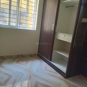 Bedroom Image of 600 Sq.ft 1 BHK Independent House for rent in BTM Layout 2nd Stage Bengaluru for Rs. 21000
